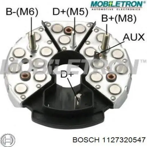 Comprar 1127320547 Bosch Puente de diodos, alternador