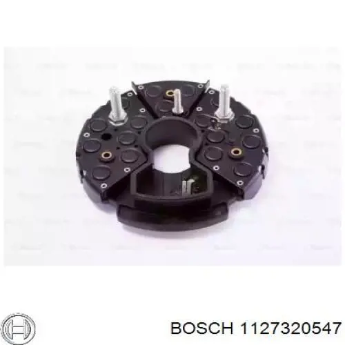 Puente de diodos, alternador 1127320547 Bosch