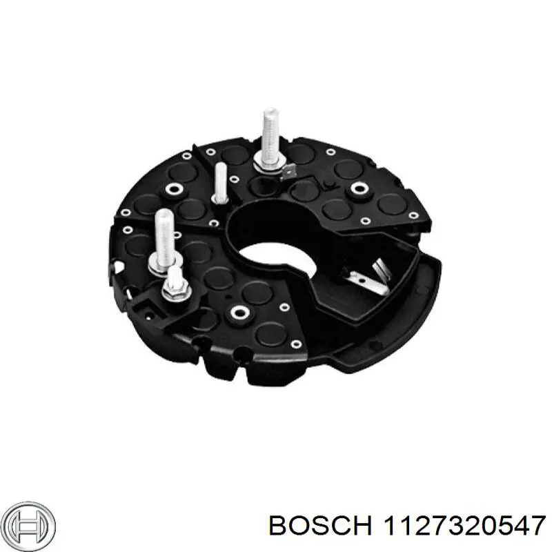 1127320547 Bosch puente de diodos, alternador