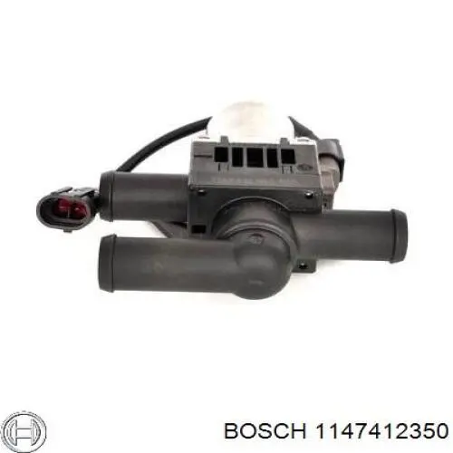 Válvula calefacción 1147412350 Bosch