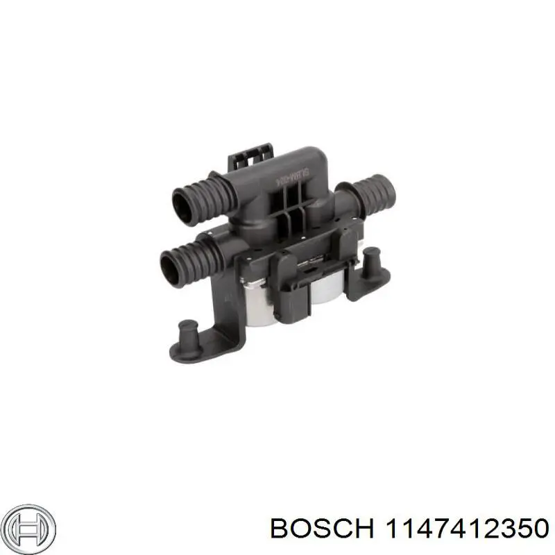 Válvula de calefacción Bosch 1147412350 precio, desde 57,17 EUR