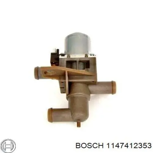 Válvula calefacción 1147412353 Bosch