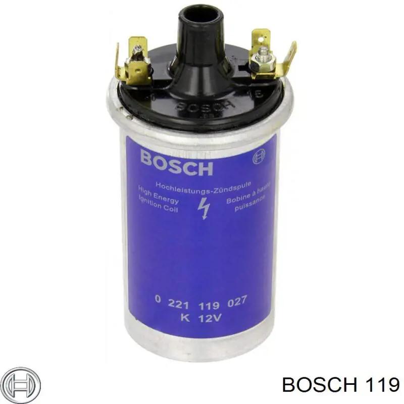 119 Bosch bujía de incandescencia