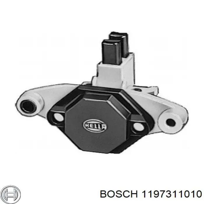 1197311010 Bosch regulador de rele del generador (rele de carga)