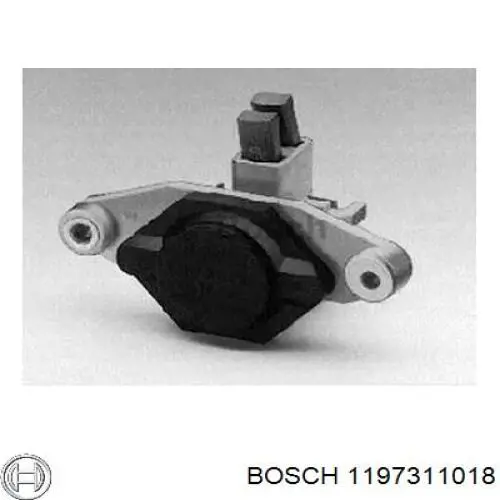 1197311018 Bosch regulador de rele del generador (rele de carga)