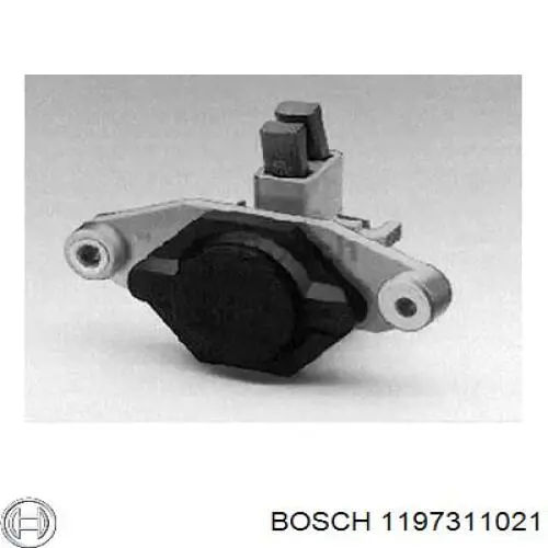 1197311021 Bosch regulador del alternador