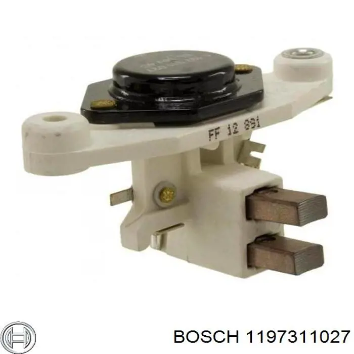 Regulador De Rele Del Generador (Rele De Carga) Fiat Ducato 1 290