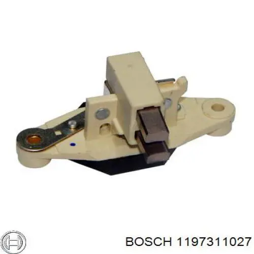 1197311027 Bosch regulador del alternador