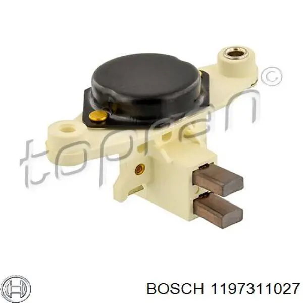 Regulador De Rele Del Generador (Rele De Carga) Fiat Ducato 1 290