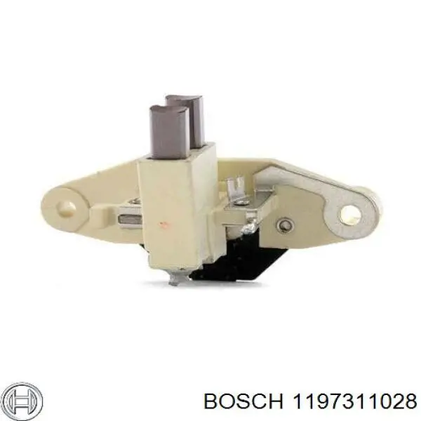 1197311028 Bosch regulador del alternador