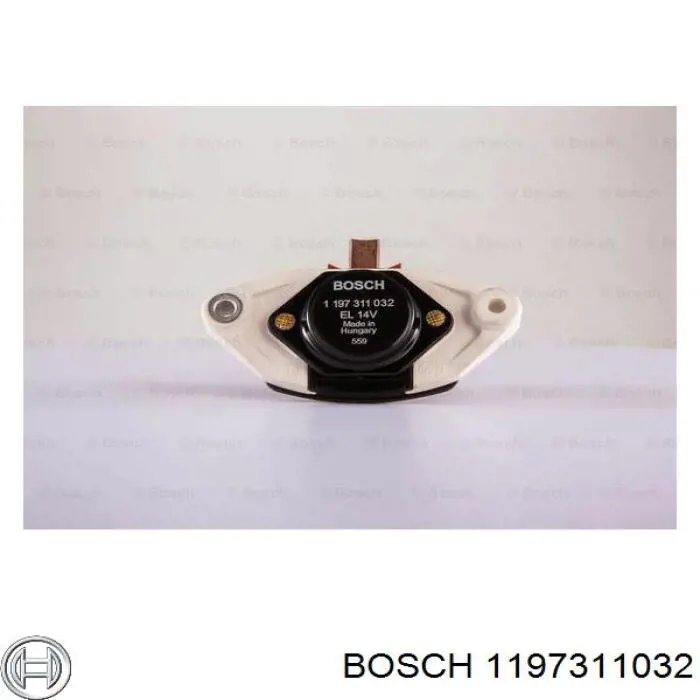 1197311032 Bosch regulador del alternador