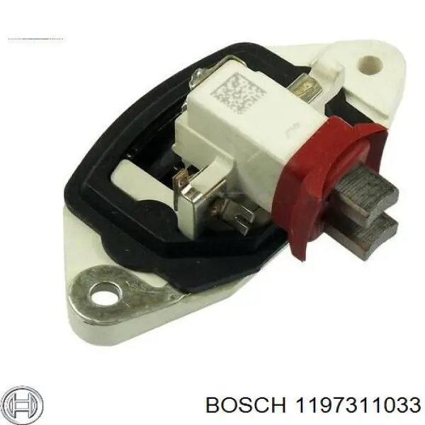 1197311033 Bosch regulador del alternador
