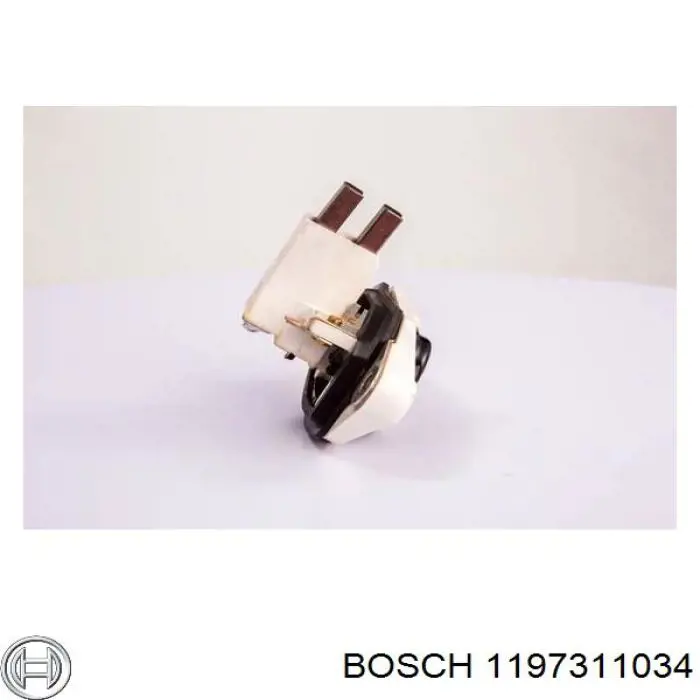 1197311034 Bosch regulador del alternador