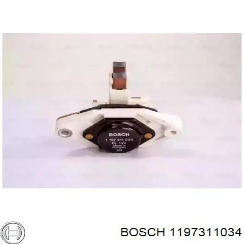 1197311034 Bosch Regulador alternador