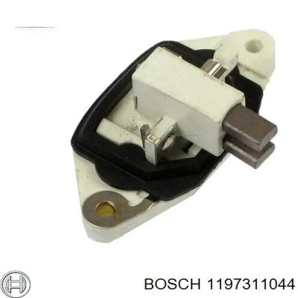 1197311044 Bosch regulador del alternador
