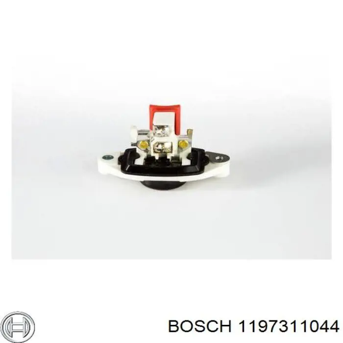 Regulador De Rele Del Generador (Rele De Carga) Fiat Ducato 1 290