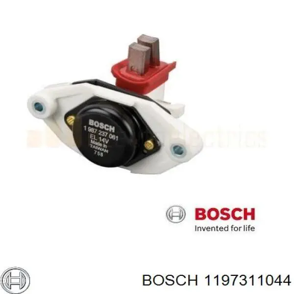 Regulador De Rele Del Generador (Rele De Carga) Fiat Ducato 1 290