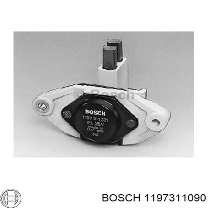 Regulador de corriente Bosch 1197311090 precio, desde 10,16 EUR