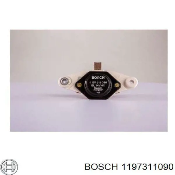 1197311090 Bosch regulador del alternador