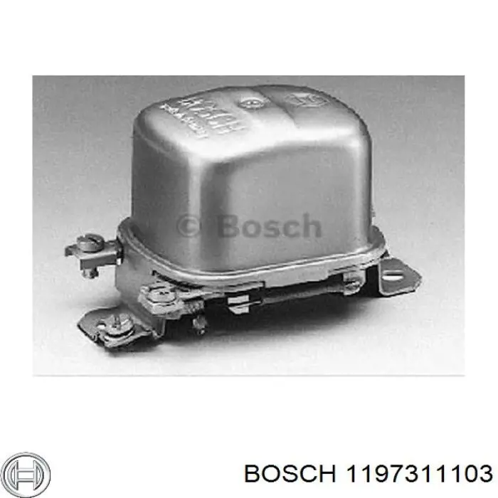 1197311103 Bosch regulador de rele del generador (rele de carga)