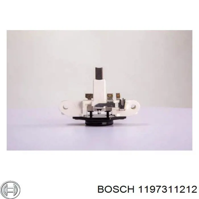 1197311212 Bosch regulador del alternador