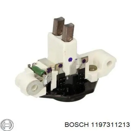 1197311213 Bosch regulador del alternador