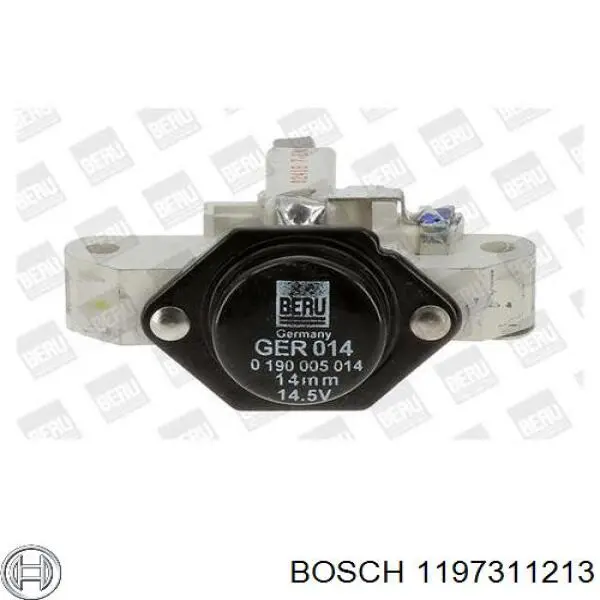 Regulador del voltaje Bosch 1197311213