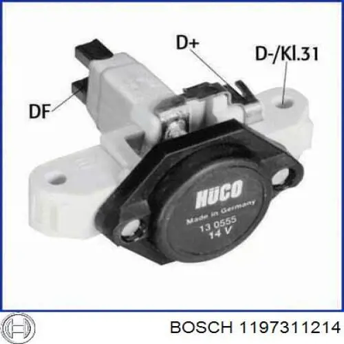 Regulador de corriente Bosch 1197311214 precio, desde 10,10 EUR