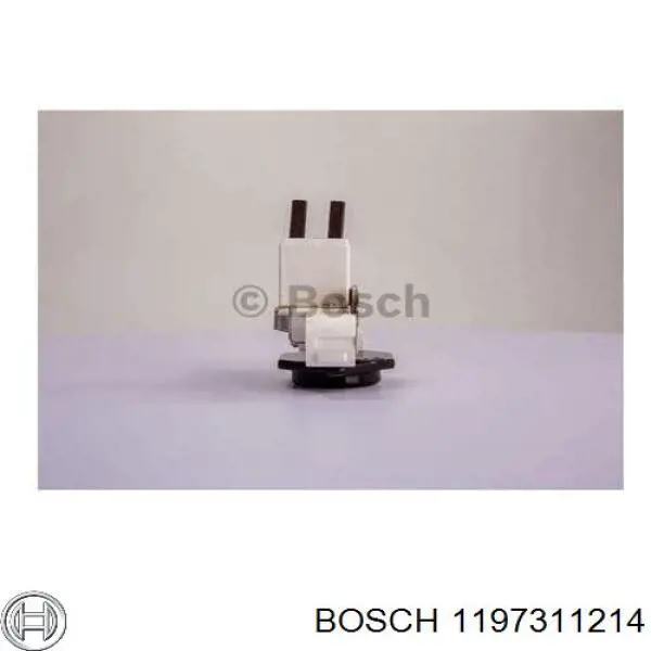 1197311214 Bosch regulador del alternador