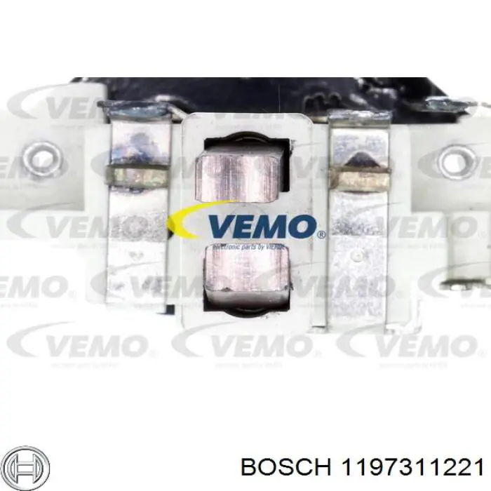 1197311221 Bosch Regulador alternador
