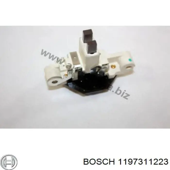 1197311223 Bosch Regulador alternador