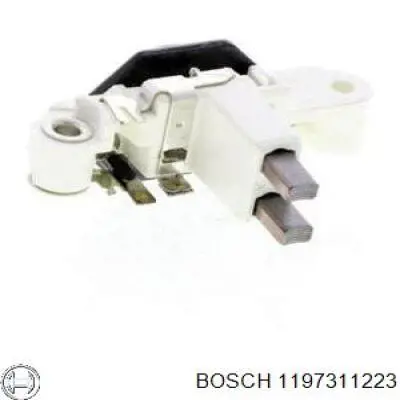 1197311223 Bosch regulador del alternador