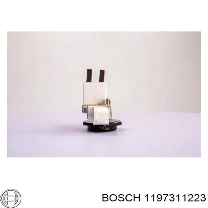 Regulador del voltaje Bosch 1197311223