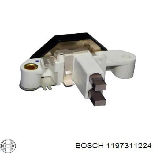 1197311224 Bosch regulador de rele del generador (rele de carga)