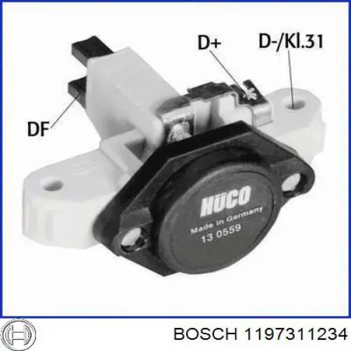 1197311234 Bosch regulador