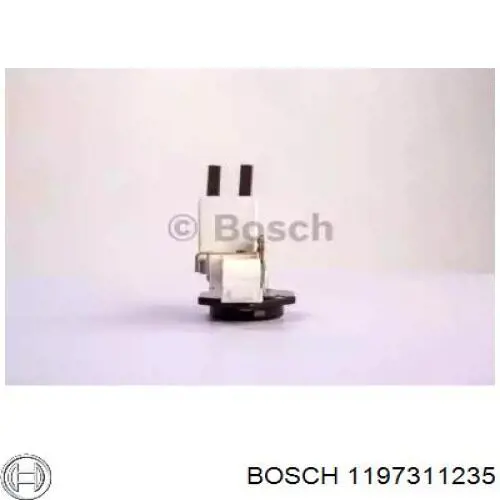 1197311235 Bosch Regulador alternador