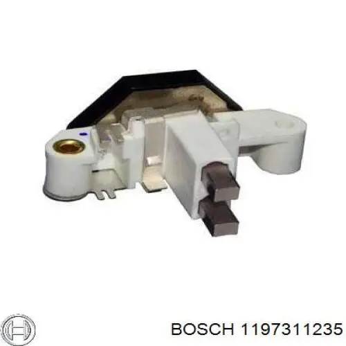 1197311235 Bosch regulador del alternador