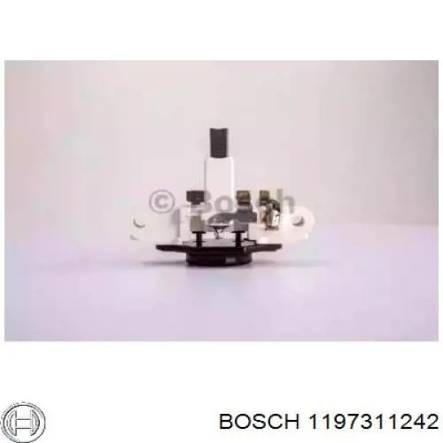Comprar 1197311242 Bosch Regulador del alternador