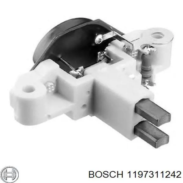 Regulador del voltaje Bosch 1197311242