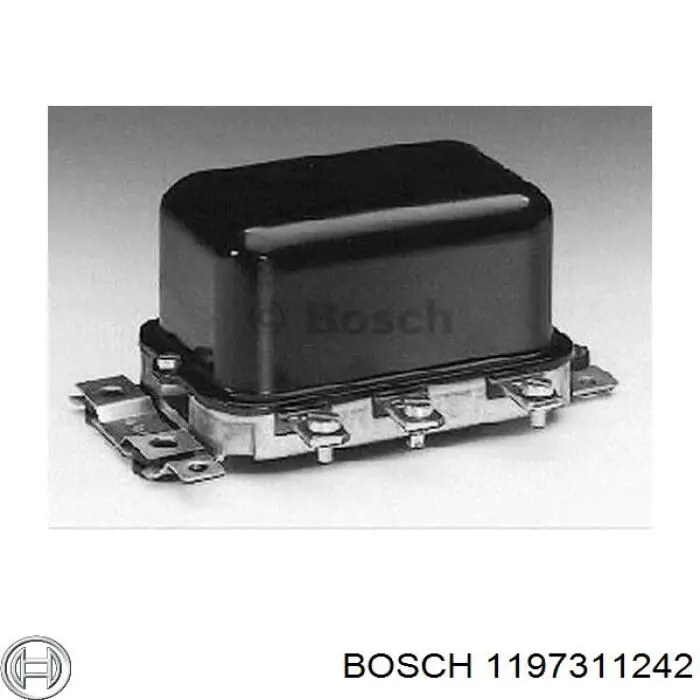 1197311242 Bosch Regulador alternador