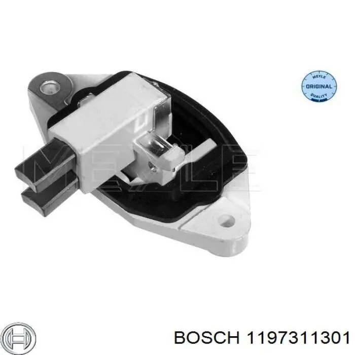 1197311301 Bosch regulador del alternador