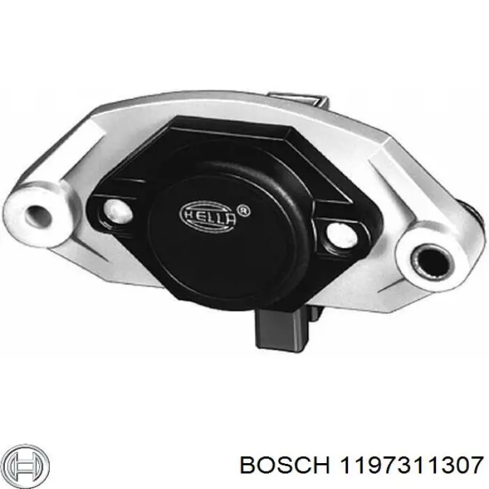 1197311307 Bosch regulador de rele del generador (rele de carga)