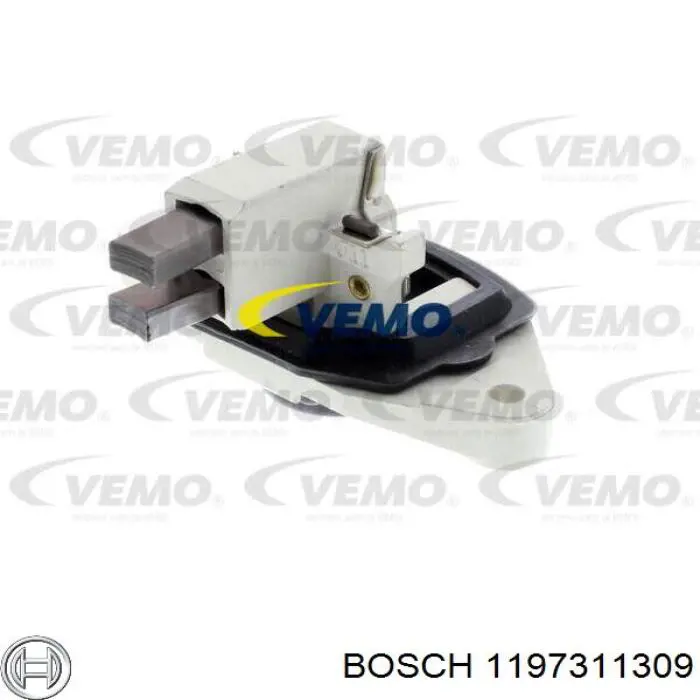 1197311309 Bosch regulador del alternador