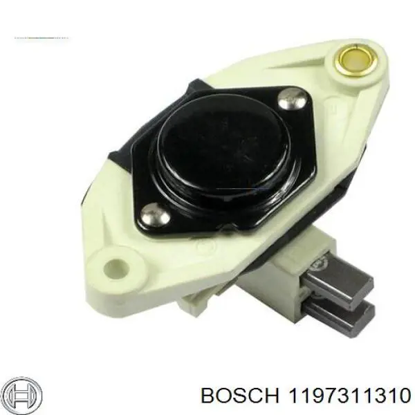 1197311310 Bosch regulador de rele del generador (rele de carga)