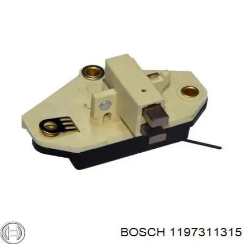 Comprar 1197311315 Bosch Regulador del alternador