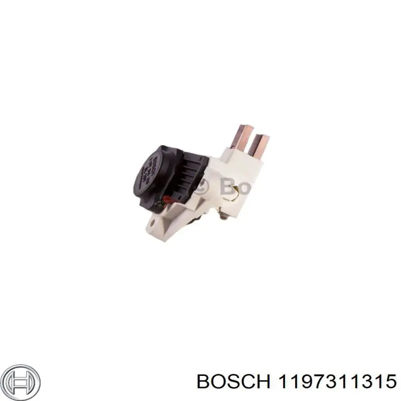 1197311315 Bosch regulador de rele del generador (rele de carga)