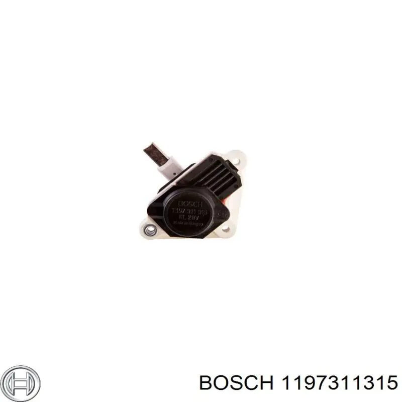 1197311315 Bosch Regulador alternador
