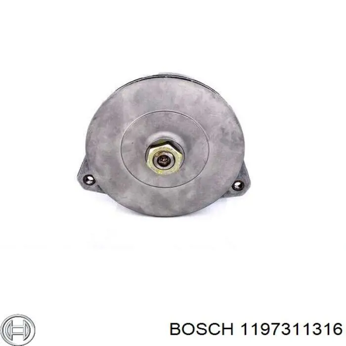 Comprar 1197311316 Bosch Regulador del alternador
