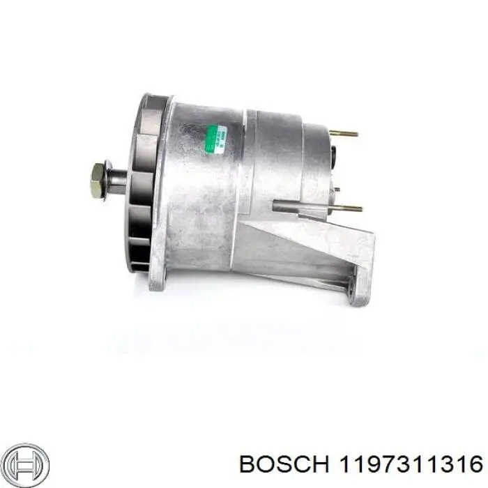Regulador 1197311316 Bosch