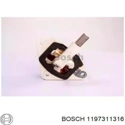 Comprar 1197311316 Bosch Regulador del alternador